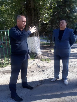 3 округ. Работа с обращениями граждан.
