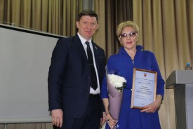 Руководство города приняло участие в пленарном заседании Общественной палаты