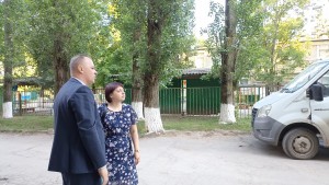 3 округ. Работа с обращениями избирателей.