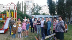 ОКРУГ  № 5. Остров детства.