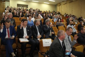 Людмила Ткаченко приняла участие в работе Отчетной конференции Волгодонского городского местного отделения Всероссийской политической партии «Единая Россия»