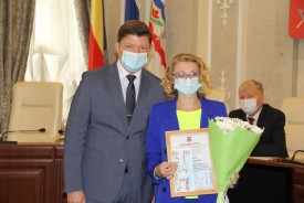 Преподаватели учреждений культуры принимали поздравления с Днем учителя и с Днем музыки