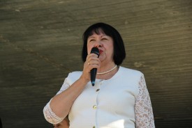 Людмила Ткаченко поздравила волгодонских школьников с началом учебного года