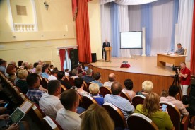 В Волгодонске наградили лучшие ТОСы