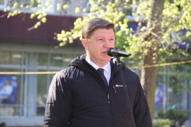 В Волгодонске почтили память героев-ликвидаторов Чернобыльской аварии