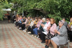«Шахматы под открытым небом»: в Волгодонске презентовали проект для жителей серебряного возраста