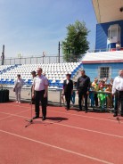 В Волгодонске прошла Спартакиада допризывной молодежи