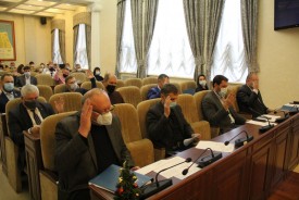 Депутаты приняли бюджет Волгодонска на 2021 год