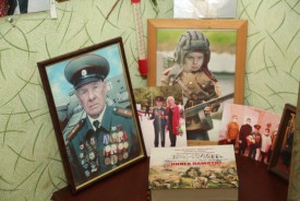 Сергей Ладанов поздравил участника Сталинградской битвы с 89-летием
