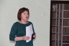 Заместитель председателя Волгодонской городской Думы Игорь Батлуков поздравил работников архива