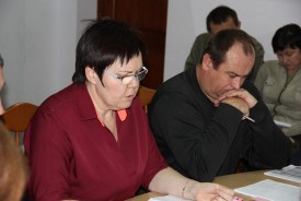 На заседании комиссии по ЖКХ депутаты рассмотрели вопрос капитального ремонта лифтов