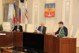 Волгодонских депутатов поблагодарили за помощь мобилизованным и их семьям