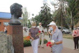Волгодонцы вспоминали 82-ю годовщину со Дня рождения Александра Тягливого