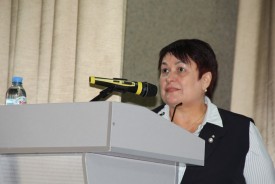 Людмила Ткаченко стала новым председателем Общественной палаты