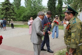 Волгодонские пограничники отмечают свой праздник
