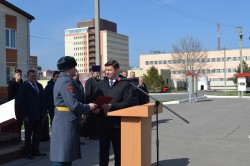 В Волгодонске поздравили военнослужащих с Днем войск национальной гвардии