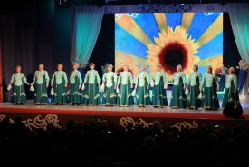 Народный ансамбль «Хуторянка» отметил 20-летие