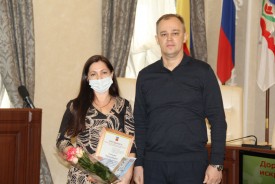 Заместитель председателя Думы Игорь Батлуков поздравил коммунальщиков с профессиональным праздником
