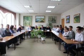 Сергей Ладанов обсудил со студентами портрет молодого специалиста