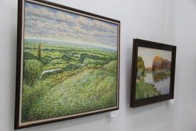 В Волгодонске открылась выставка, посвященная 70-летию основания города