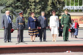 Волгодонцы вспоминают павших героев Великой Отечественной войны