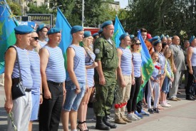 Никто кроме нас: волгодонские десантники отметили свой профессиональный праздник