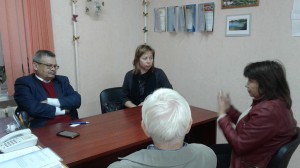 Округ № 5. Очередной прием депутата.
