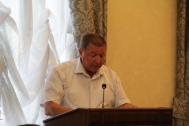 На заседании фракции «Единая Россиия» депутаты уделили особое внимание состоянию городских кладбищ