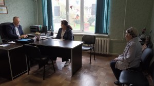 3 округ. Депутатский прием.