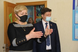 В Волгодонске открылся «Ресурсный центр активного долголетия»