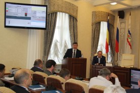 Сергей Ладанов отчитался о своей работе перед коллегами