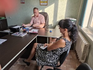 3 округ. Депутатский приём.
