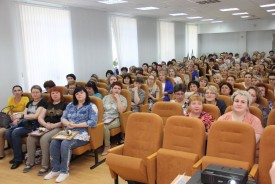 Людмила Ткаченко поздравила медицинских сестёр Волгодонска с профессиональным праздником