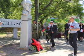 В Волгодонске отметили День пограничника