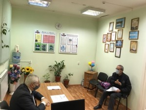 Депутат ВГД Петр Петрович Горчанюк провел приём граждан 