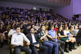 В День студента состоялась встреча с молодежью