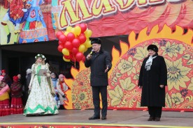 «Гуляй, народ, Масленица у ворот!»: волгодонцы отметили широкую Масленицу