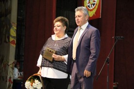 В Волгодонске торжественно отметили 100-летие комсомола