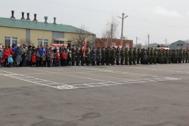 Заместитель председателя Думы – главы города Игорь Батлуков принял участие во встречи с семьями военнослужащих