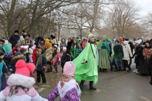 Пятьсот блинов, десятки конкурсов и одно на всех хорошее настроение – как в округе №18 провожали Масленицу