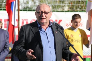 В округе 16 открылась обновленная спортплощадка