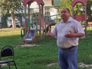 Депутат Думы Волгодонска Георгий Ковалевский обсудил с избирателями планы на будущее