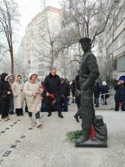 20 округ. 36-ая годовщина вывода советских войск из Афганистана