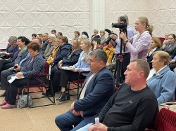 В 8 округе прошла информационная встреча