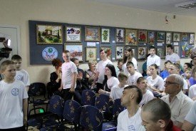 В Волгодонске стартовал IV Международный Открытый турнир по плаванию среди детей с ограниченными возможностями здоровья