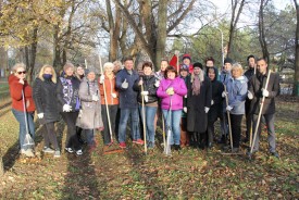 Председатель Волгодонской городской Думы и сотрудники аппарата приняли участие в городском субботнике