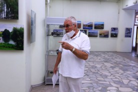 В Волгодонске завершила свою работу фотовыставка «Продолжаю жизни бег…»