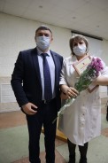Председатель Волгодонской городской Думы – глава города поздравил медицинских сестер с профессиональным праздником