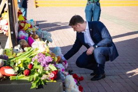 Волгодонск скорбит вместе с Казанью