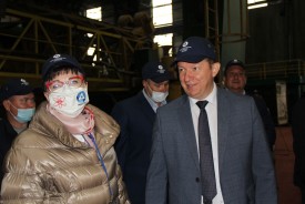 На площадке завода «Атоммаш» установлен новый мировой рекорд 